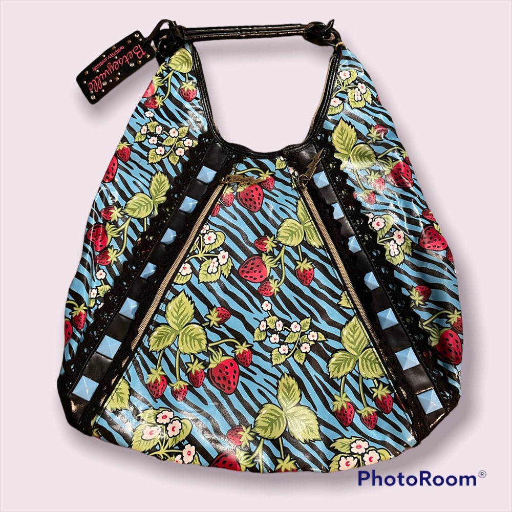 Multi-Color Betseyville By Betsey Johnson Shoulder Bag